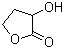 2-羟基-gamma-丁内酯分子结构 (CAS 19444-84-9)