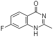 7-Fluoro-2-methyl-3H-quinazolin-4-one molecular structure (CAS 194473-03-5)