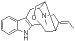 Taberpsychine分子结构 (CAS 19452-84-7)