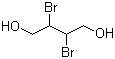 2,3-二溴-1,4-丁二醇分子结构 (CAS 1947-58-6)