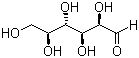 结构式 CAS# 1949-88-8, L-阿卓糖