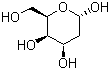 2-脱氧-D-半乳糖分子结构 (CAS 1949-89-9)