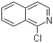 1-氯异喹啉分子结构 (CAS 19493-44-8)