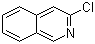 3-氯异喹啉分子结构 (CAS 19493-45-9)