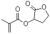 2-Oxotetrahydrofuran-3-yl methacrylate molecular structure (CAS 195000-66-9)