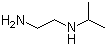 N-异丙基乙二胺分子结构 (CAS 19522-67-9)