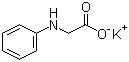 苯胺基乙酸钾分子结构 (CAS 19525-59-8)