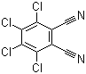 3,4,5,6-四氯苯-1,2-二甲腈分子结构 (CAS 1953-99-7)