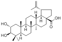 麦珠子酸分子结构 (CAS 19533-92-7)