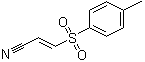 (2E)-3-[(4-Methylphenyl)sulfonyl]-2-propenenitrile molecular structure (CAS 19542-67-7)