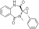 (±)-Isocyclopenine molecular structure (CAS 19553-26-5)