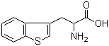 DL-硫代色氨酸分子结构 (CAS 1956-23-6)