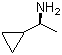 (S)-1-环丙基乙胺分子结构 (CAS 195604-39-8)