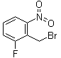 2-氟-6-硝基溴苄分子结构 (CAS 1958-93-6)