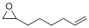 1,2-环氧-7-辛烯分子结构 (CAS 19600-63-6)