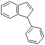 1-苯基茚分子结构 (CAS 1961-96-2)