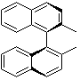(R)-2,2'-二甲基-1,1'-联萘分子结构 (CAS 19634-89-0)