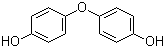 4,4'-二羟基二苯醚分子结构 (CAS 1965-09-9)