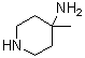 4-氨基-4-甲基哌啶分子结构 (CAS 196614-16-1)