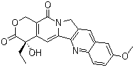 9-甲氧基喜树碱分子结构 (CAS 19685-10-0)