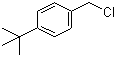 结构式 CAS# 19692-45-6, 对叔丁基氯苄; 对叔丁基氯化苄