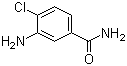 结构式 CAS# 19694-10-1, 3-氨基-4-氯苯甲酰胺