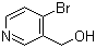 4-溴-3-羟甲基吡啶分子结构 (CAS 197007-87-7)