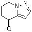 6,7-Dihydropyrazolo[1,5-a]pyridin-4(5H)-one molecular structure (CAS 197094-19-2)