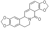 8-氧代黄连碱分子结构 (CAS 19716-61-1)