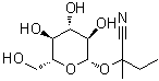 (2RS)-Lotaustralin molecular structure (CAS 1973415-50-7)