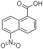 5-硝基萘-1-甲酸分子结构 (CAS 1975-44-6)