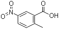 2-甲基-5-硝基苯甲酸分子结构 (CAS 1975-52-6)