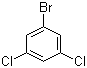 3,5-二氯-1-溴苯分子结构 (CAS 19752-55-7)