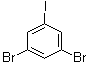 3,5-二溴碘代苯分子结构 (CAS 19752-57-9)
