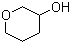 结构式 CAS# 19752-84-2, 3-羟基四氢吡喃