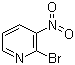 结构式 CAS# 19755-53-4, 2-溴-3-硝基吡啶