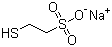 Mesna molecular structure (CAS 19767-45-4)