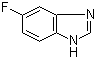 5-氟-1H-苯并咪唑分子结构 (CAS 1977-72-6)