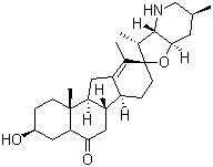 贝母辛分子结构 (CAS 19773-24-1)