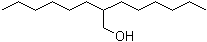 2-己基辛醇分子结构 (CAS 19780-79-1)