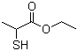 2-巯基丙酸乙酯分子结构 (CAS 19788-49-9)