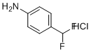 4-(Difluoromethyl)aniline hydrochloride molecular structure (CAS 1980063-54-4)