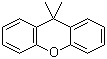 9,9-二甲基氧杂蒽分子结构 (CAS 19814-75-6)