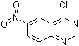 4-氯-6-硝基喹唑啉分子结构 (CAS 19815-16-8)