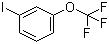 3-(Trifluoromethoxy)iodobenzene molecular structure (CAS 198206-33-6)