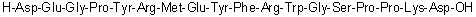 9-L-Tyrosine-beta-melanotropin (swine) molecular structure (CAS 198281-81-1)