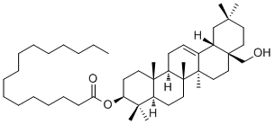 3-软脂酸赤二醇酯分子结构 (CAS 19833-13-7)
