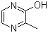 structure of CAS# 19838-07-4, 2-Hydroxy-3-methylpyrazine;3-Methyl-(1H)-pyrazin-2-one