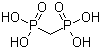 亚甲基二膦酸分子结构 (CAS 1984-15-2)