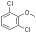 2,6-二氯苯甲醚分子结构 (CAS 1984-65-2)